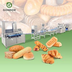 Máquina Automática Industrial Solar Doméstica Pequeña Alemana 2024 China para Hacer Pan de Hamburguesa y Salchicha - Product Image 1