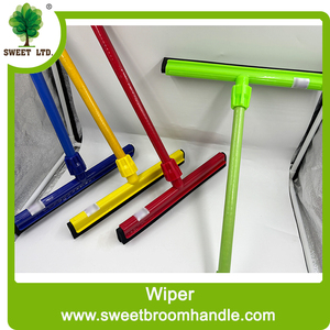 Serpillère industrielle robuste en <span class=keywords><strong>caoutchouc</strong></span> pour le nettoyage des sols avec manche de balai - Product Image 4