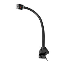Lampe de travail LED Doingwin F-02 en alliage d'aluminium IP65 pour machine-outil, tour CNC, banc de travail, réparation, fraiseuse