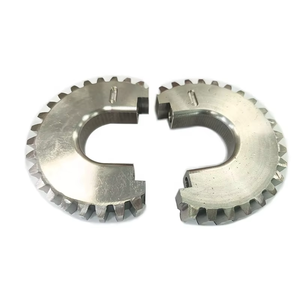 पीतल के गियर और स्टील कृमि गियर कस्टम छोटे बेवल गियर मोटर गियरबॉक्स सटीक मशीनरी के लिए - Product Image 3