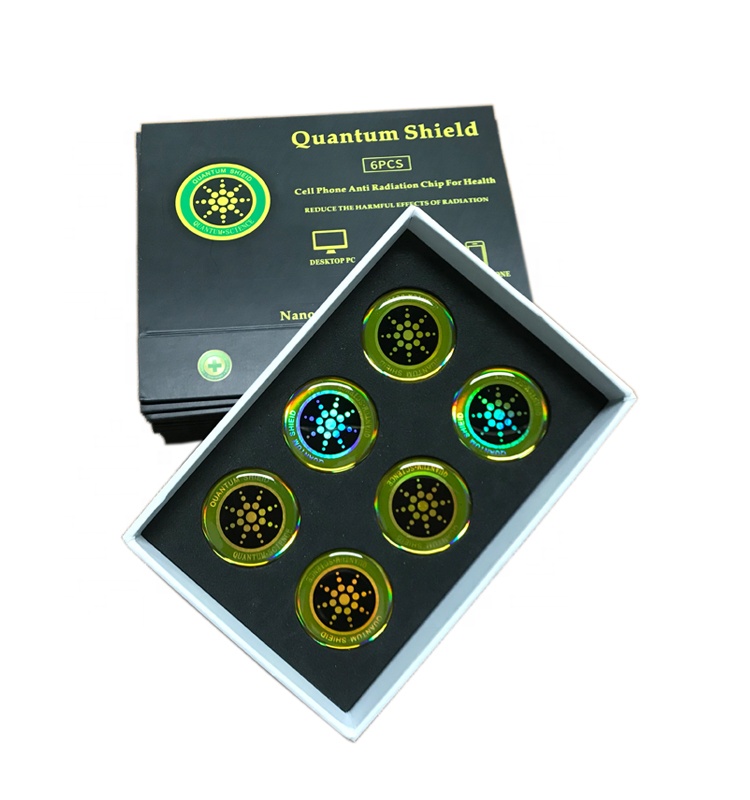 Частная этикетка, целлюлозная радиоактивная микросхема, защита от электромагнитного излучения, защитная наклейка