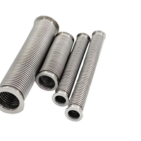 Tuyau de plomberie flexible en acier inoxydable 304/316 tressé