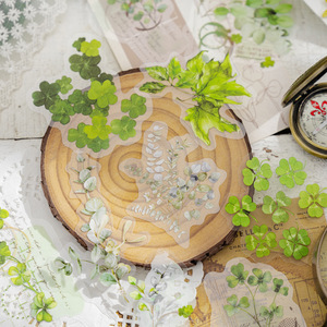 Série <span class=keywords><strong>Atelier</strong></span> Plantes Vertes : Carnet d'Accompagnement aux Plantes en Aquarelle, Pack d'Autocollants Décoratifs DIY, Décoration Série <span class=keywords><strong>Atelier</strong></span> Plantes Vertes - Product Image 3