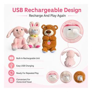 Proveedor Mayorista de Juguetes Educativos de Peluche Interactivos: Perros de Peluche Robóticos con Control por App y Respuesta por Voz (ODM) - Product Image 2
