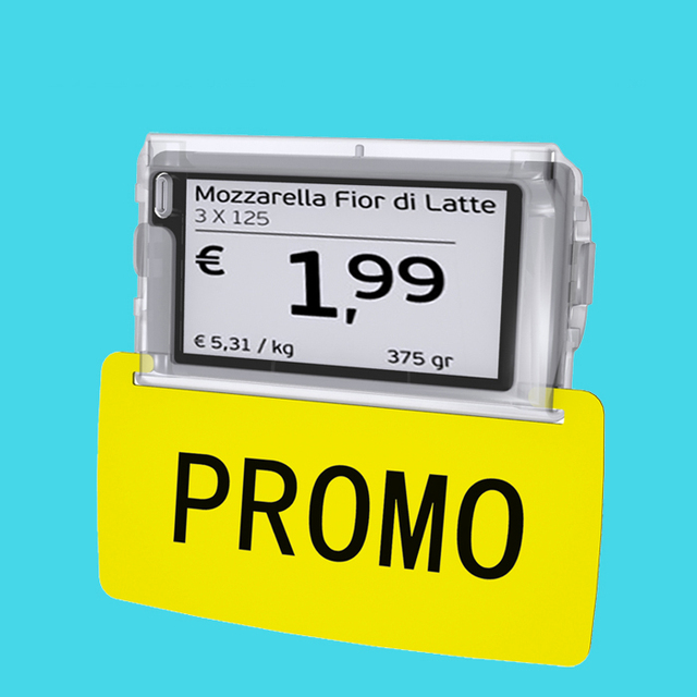Electronic Shelf Label Esl Digital Price Tag Labels Price Tag Talker Holders for Supermarket