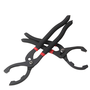 Clé à filtre à huile de type pince, outil de démontage de filtre à huile universel, outil de retrait de filtre à huile, réparation et entretien automobile - Product Image 2