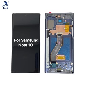 Pantalla Táctil de Repuesto OLED de Alta Calidad para Samsung <span class=keywords><strong>Note</strong></span> 8 9 10 20 <span class=keywords><strong>S20</strong></span> S21 S22 S23 Plus Ultra con Marco y Pantalla LCD - Product Image 4