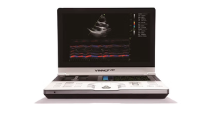 VINNO 6 mesin Ultrasound hewan portabel, Doppler warna Ultrasound portabel untuk penggunaan hewan - Product Image 3