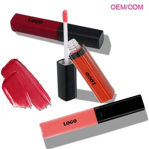 Ochain Odm Service disponible chaîne d'approvisionnement agile vente en gros rouge à lèvres liquide mat marque privée - Product Image 6