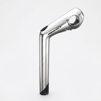 Tige de vélo Promax OEM 25,4 mm 80 mm réglable, durable, légère, étanche et portable pour vélo de route - Alliage d'aluminium CNC