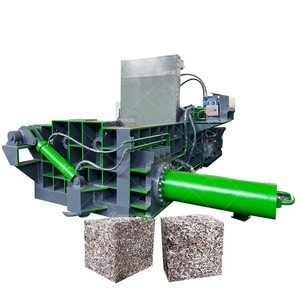 Cardboard Baler Waste <strong>Paper</strong> Carton Baling Presses Balers <strong>Machine</strong> - Product Image 2