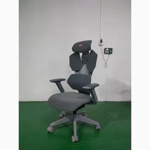 Jns w203 cadeira de jogo ergonômica ajustável, alta extremidade para escritório e gamer