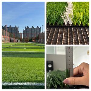 Césped artificial de fútbol de 50mm, césped artificial de fútbol, césped sintético para fútbol, campo de fútbol, fabricante de fábrica - Product Image 1