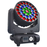 Effet anneau Martin wash 37x15W RGBW 4in1 wash led moving head light