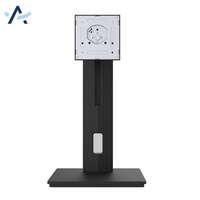 Nouveau support réglable en hauteur de 15,6 à 27 pouces pour ordinateur tout-en-un et moniteur, VESA 100x100 mm, support rotatif à 270° en métal + ABS