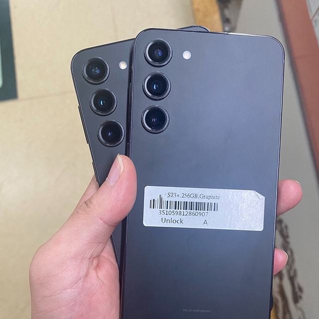 High Quality Cheap Price Factory Unlocked Used Cell Mobile Phones S23+ S23 128gb 256gb