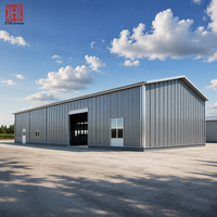 Structures de Bâtiments en Acier Préfabriquées ZTSS – Entrepôt sur Mesure, Installation Rapide, Grande Portée, Solution de Stockage Économique