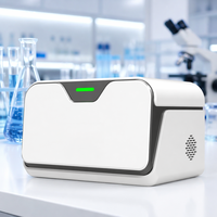Appareil de PCR quantitative par fluorescence en temps réel, 8/16 échantillons, équipement de diagnostic, machine d'analyse clinique rapide