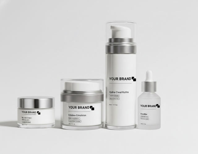 Deep Hydration Skincare Routine Set with Long Lasting Moisturizer and Emulsion for Skin Barrier Repair Cruelty Free Formula