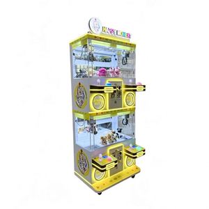 เครื่องเล่นเกมเครนจับตุ๊กตาขนาดเล็กสำหรับ 4 คน ผลิตจากโลหะและพลาสติก พร้อมการรับประกัน 1 ปี - Product Image 3