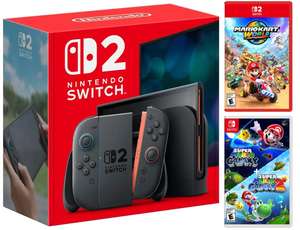 Console Switch 2 256 Go neuve d'origine avec Mario Kart - Wi-Fi activé - SOUS BLISTER - Product Image 6