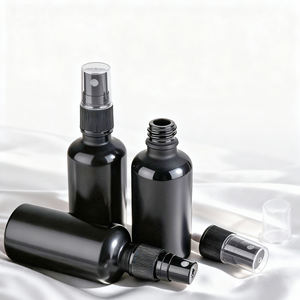 卸売り5ml 30ml 100ml香水スプレーボトルとドロッパーシアレストスクリーン印刷され、再利用可能なのはつや消しガラスを特徴としています。 - Product Image 4