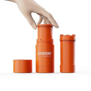 Paquete de cosméticos de 50ml, varilla desodorante de plástico para naranja, rellenable, 70ml - Product Image 4