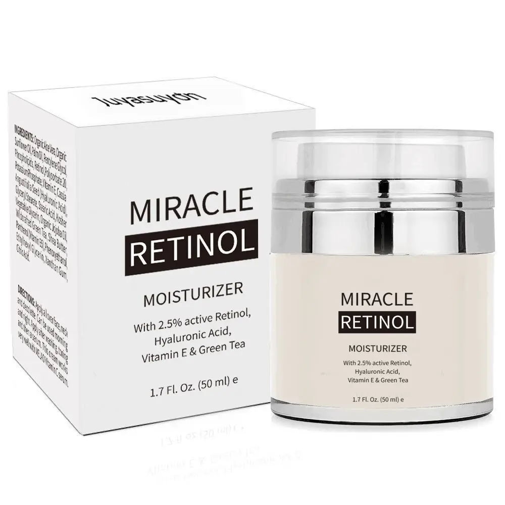 Free Shipping 10 bottles Retinol Cream Skin Care Anti Aging Retinol Cream For Face