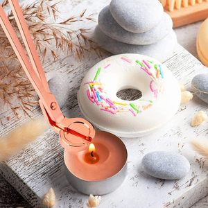 Stainless Steel High Quality <b>Candle</b> <b>Wick</b> Trimmer Polished Cutter Scissors Easy-to-Use Luxury <b>Candle</b> Accessories - Product Image 3