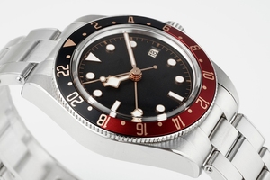 Người Đàn Ông Mới Của Phong Cách Retro Đen Đỏ Gốm Diver Đồng Hồ Tự Động Cơ Khí Thép Không Gỉ Ban Nhạc Lặn Chức Năng Quy Mô Sáng - Product Image 4