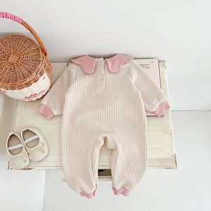 Baju monyet bayi perempuan, Jumpsuit lengan panjang Super lucu Musim Semi dan Gugur - Product Image 2