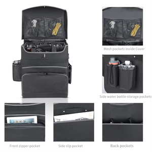 BSCI nhà máy tùy chỉnh máy ảnh xe đẩy túi cho thiết bị nhiếp ảnh chuyên nghiệp lớn Túi máy ảnh trường hợp khó khăn túi máy ảnh với bánh xe - Product Image 6