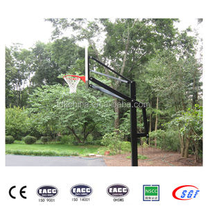 LDK <span class=keywords><strong>เสา</strong></span>บาสเก็ตบอลปรับความสูงได้อุปกรณ์กีฬาบาสเก็ตบอลแบบ inground กลางแจ้ง - Product Image 2