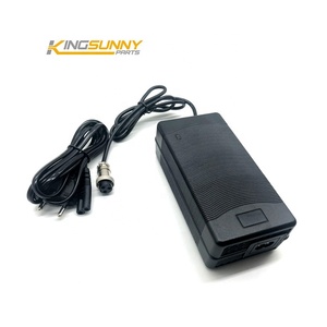 Adaptateur secteur Scooter de haute qualité 67.2V 2A GX16 chargeur de batterie pour scooter électrique <span class=keywords><strong>Zero</strong></span> <span class=keywords><strong>10x</strong></span> Vsett 10 + 60V - Product Image 3