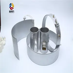 Mica Heater 500w Stainless Steel Electric Industrial Mica Band Heater For Injection Machine