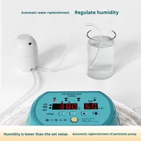 Incubateur domestique intelligent entièrement automatique, taux d'éclosion de 99 %, double alimentation pour œufs d'oie, de pigeon, de perroquet et de poulet