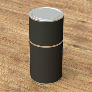 Boîte en carton de <span class=keywords><strong>cylindre</strong></span> de thé certifiée personnalisée écologique petite boîte d'emballage rigide - Product Image 3