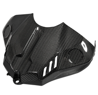 Carénages de protection de réservoir de mazout en Fiber de carbone de qualité Pièces de moto en fibre de carbone Couvercle de réservoir en fibre de carbone sergé 3k