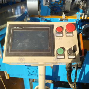 Portable Metal Roofing <b>Sheet</b> Standing Seam Panel Cold Roll Roofing Machine - Product Image 5