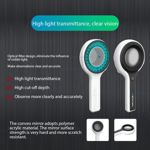 Lampu Kayu Portabel Kernel, Lampu UV Medis untuk Analisis Kulit Wajah, Penganalisis Kulit, Penyakit Kulit, Vitiligo, Psoriasis - Product Image 6