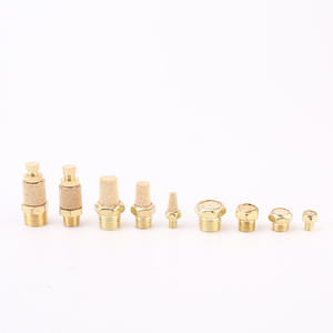 Electrovanne pneumatique série BSL-01/02/03/04/06 avec silencieux en cuivre et plastique, tête plate et longue, type de régulation - Product Image 4