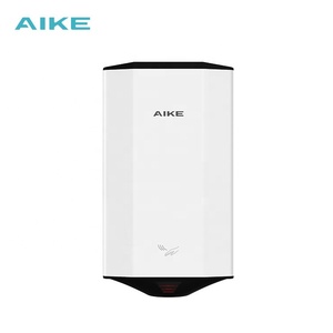 Secador de Manos Industrial Ak2807 con Flujo de Aire Potente, Colorido, de Acero Inoxidable 304, Calentamiento Rápido, Manos Libres, Montaje en Pared, 1150W, para el Hogar - Product Image 1