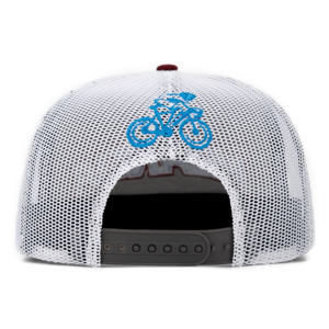 <span class=keywords><strong>NOANOA</strong></span> Casquette en coton tissu de bonne qualité personnalisée Casquette de camionneur à 5 panneaux avec broderie de logo - Product Image 5