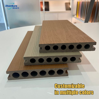 Fabrikpreis Wasserdichter Technischer Bodenbelag Outdoor Holz-Kunststoff-Verbund WPC Terrassendielen
