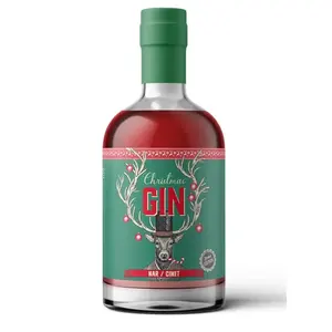 Botella de Ginebra Personalizada, Merchandising Promocional - Product Image 1