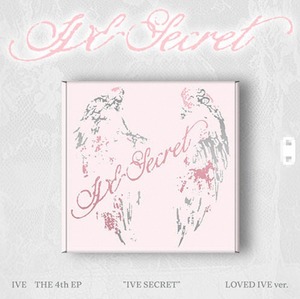 IVE THE 4th EP IVE SECRET LOVED IVE Ver. Álbum de CD Kpop Oficial Sellado, Gran Venta, Mercancía del Grupo Femenino con Tarjeta Fotográfica - Product Image 6