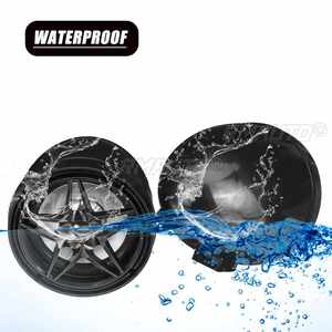 Système audio Bluetooth pour moto, radio FM, lecteur de musique MP3 avec 2 haut-parleurs amplifiés pour scooter, VTT, quad - Product Image 5