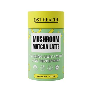 Wholesale Super Matcha Latte Powder Private Label Ceremonial Matcha Green Tea Powder Lions Mane Mushroom Latte Powder