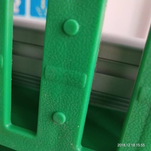 Nouveau type <span class=keywords><strong>de</strong></span> plancher en plastique <span class=keywords><strong>de</strong></span> latte <span class=keywords><strong>de</strong></span> chèvre <span class=keywords><strong>de</strong></span> Zhongxing 600*600mm plancher en plastique pour la ferme <span class=keywords><strong>de</strong></span> chèvre - Product Image 2
