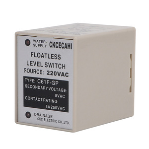 Relé de Nivel de Líquido C61F-GP, Control Inteligente de Conmutación Automática de Bomba, Interruptor de Control de Nivel de Agua para Gestión de Agua - Product Image 5